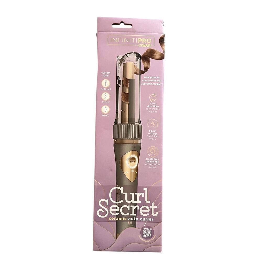 Conair InfinitiPRO Curl Secret Ceramic Technology Dual Voltage